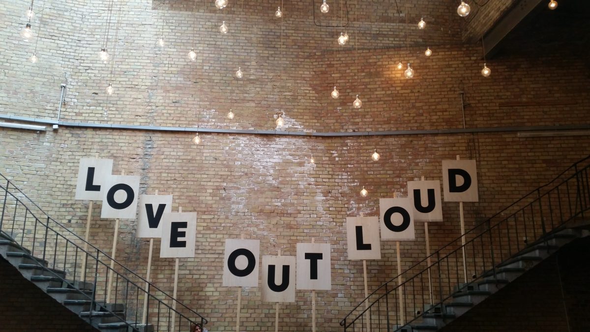 Love out loud