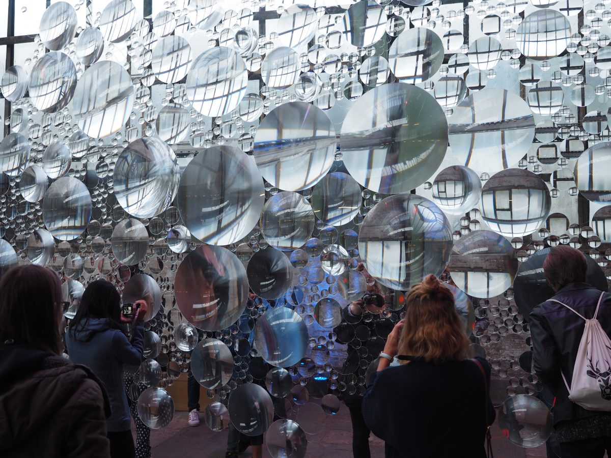 Linsen - Auf der Photokina